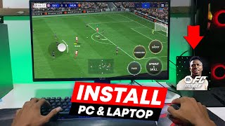 [EA SPORTS FC™ MOBILE SOCCER] Free Download on PC \u0026 Laptop Tutorial !!