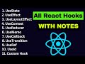 React Hooks Full Course in Hindi (2025) 🔥  | Complete Guide with Notes & Real-World Examples