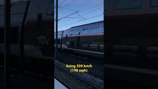 🚄 High-Speed TGV In⭕️ui heading to Strasbourg 🇫🇷 | #train #tgv #highspeedtrain