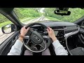 2023 jeep grand cherokee l altitude 4x4 pov test drive binaural audio