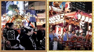 🏮 神輿 みこし軍団様　北祭會　MIKOSHI 　第55回すすきの祭り 2019　丸井 三越 繁盛神輿 🗾