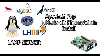 raspberry pi mariadb php phpmyadmin install | install phpmyadmin mariadb apache2 php raspbery pi 4