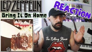 Led Zeppelin - Bring It On Home. My First Time Listening.