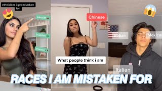 best tiktoks of races i am mistaken for๐ค
