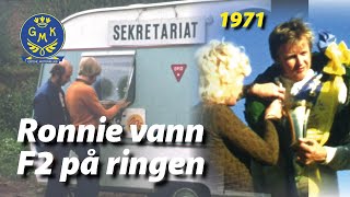 GÖTENE MK: F2 på Kinnekulle Ring 1971, filmad av Leif Olsson.