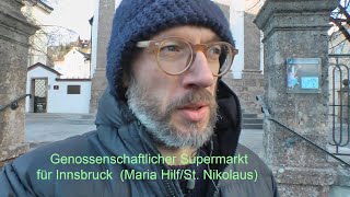 Genossenschaftlicher Supermarkt Innsbruck