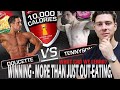 The OFFICIAL Analysis | 10,000 CALORIE ANABOLIC KITCHEN CHALLENGE | Coach Greg Vs Will Tennyson |