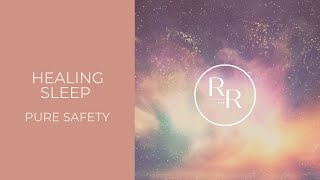 INCREDIBLE video For Healing Sleep 🖤 PURE SAFETY 🖤 Ambient music to ease insomnia 🖤 Fade to black