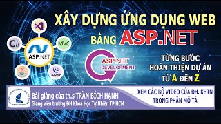 #13 Web Security - bảo mật Web - Lập trình ứng dụng web với ASP.Net và ngôn ngữ C# - Học Mãi channel