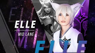 【League Of Legends】BG ELLE Highlights ハイライト