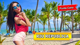 The BEST YOUTH Hotel - RIU REPUBLICA Punta Cana! Parties Every Day! BUT...