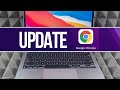 How to Update Google Chrome on MacBook Air, MacBook Pro, MacBook Air M1, MacBook Pro M1