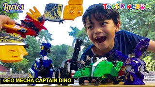 Drama Buka Mainan Captain Dino ( Tobot Geo Mecha )