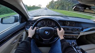 BMW F10 525D 150KW 2010 N57 POV DRIVE