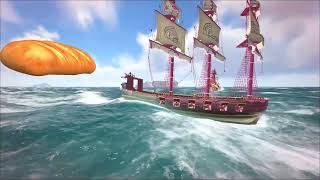 Atlas EU/PvP #Mythical Brig(#TCC) vs. Common Galleon