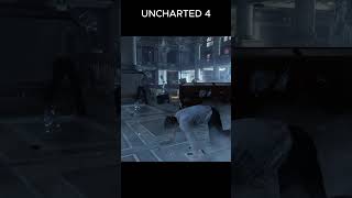 UNCHARTED  - 4 ( A THIEF'S END ) #shorts FIGHT INSIDE