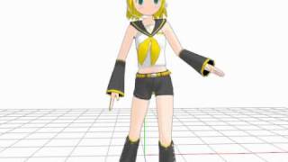 MikuMikuDance with Kinect