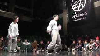 pino + hero @ juste debout japan 2014 house pre-selection