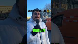 Bauern Protest Live vor dem Brandenburger Tor #bauernprotest  #bauern #bauerndemo