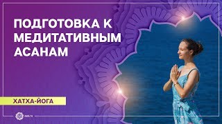 ХАТХА-ЙОГА. Проработка ПОЗВОНОЧНИКА и ТАЗОБЕДРЕННЫХ суставов. Александра Штукатурова.