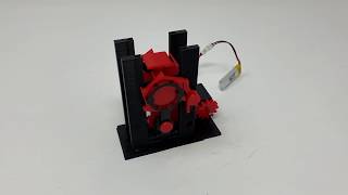 3D Printed Vertical Indexing Mechanism