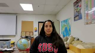 Explore SDSU Geological Sciences Student