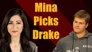 Mina Kimes Explains Why She'd Take Drake Maye at 2 for Commanders | Take Command