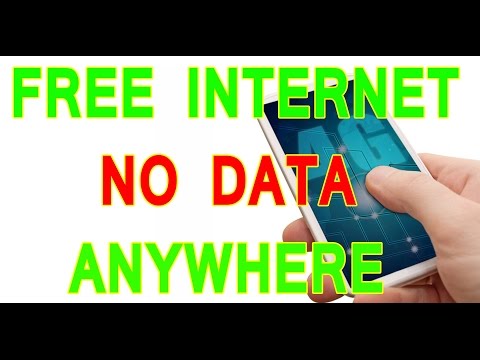 How To get Free Internet without Mobile Data Or Wifi In Any Android Or iphone How To get Free Internet without Mobile Data Or Wifi In Any Android Or iphone