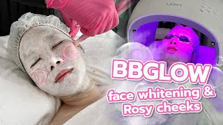 [ASMR] EP.15 BB GLOW Face whitening \u0026 Rosy Cheeks