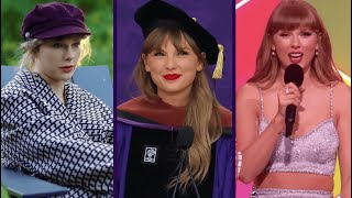 Taylor Swift's BEST inspirational speeches