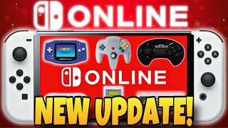 New Nintendo Switch Online Update Just Appeared!