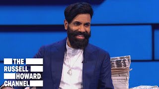 Paul Chowdhry Must Win The Award For Weirdest Lockdown Gig | The Russell Howard Hour