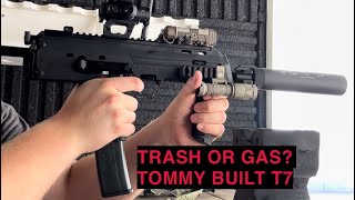 Tommy Built T7, my review and thoughts.