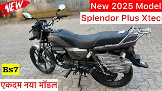 2025 Hero Splendor Plus Xtec 10 New Features Updated | Splendor Plus 2025 Model | Splendor Bike