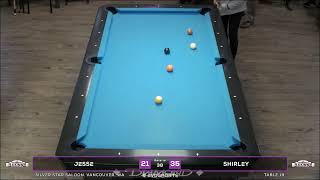 JESSE vs SHIRLEY - SILVER STAR SALOON - TABLE 19 | EvoSports