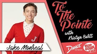 What did Jake Monreal learn from Sasha Farber on 'DWTS: Juniors?' - To The Pointe w/ Kristyn Burtt