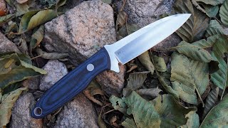 Tom Krein TK8 Fixed Blade Full Review!