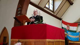 Húsvéti Istentisztelet és Úrvacsora osztás, Első Magyar Református Egyház,Montreal, Április 12, 2020