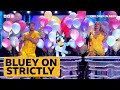 Bluey takes to the Strictly Dancefloor for Children in Need 🤩💃