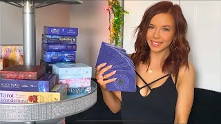 My Tarot + Oracle Card Collection, Favorite Decks + Tour of My Magical Supplies! 🔮✨