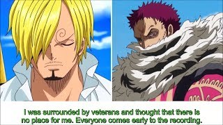 [Eng Sub] Sugita Tomokazu about the One Piece recording