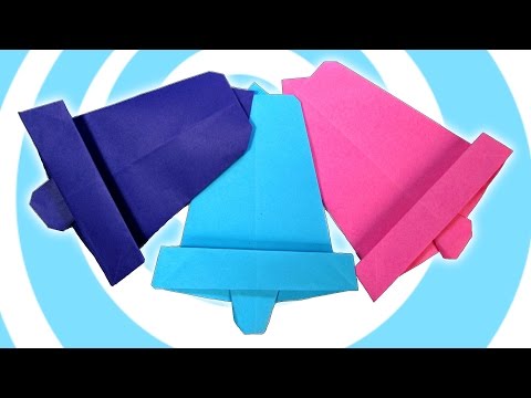 DIY: Origami Christmas Bell Tutorial DIY: Origami Christmas Bell Tutorial