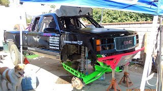 1998 GMC Sierra 1500 Prerunner Build Project