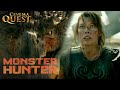 Monster Hunter | The Final Battle With The Rathalos (ft. Milla Jovovich) | Cinema Quest