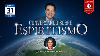 Divaldo Franco e Anete Guimarães - Conversando Sobre Espiritismo