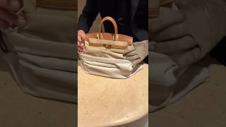 I got offered a HERMES BIRKIN bag👜😱💕 #birkin25 #birkin #hermes #hermesbag #hermesbirkin #haul