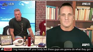 The Pat McAfee Show | Friday January 12th, 2024