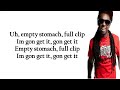 lil wayne ft. soulja boy trigger finger lyrics hd ianahb2