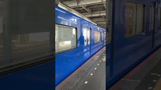 [ブルースカイトレイン]京急600形606編成87H回送電車京成高砂駅(KS10)14時16分発車