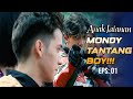 Mondy Doesn't Accept Losing in Race Against Boy | ANAK JALANAN | EPS 1 (1/5)